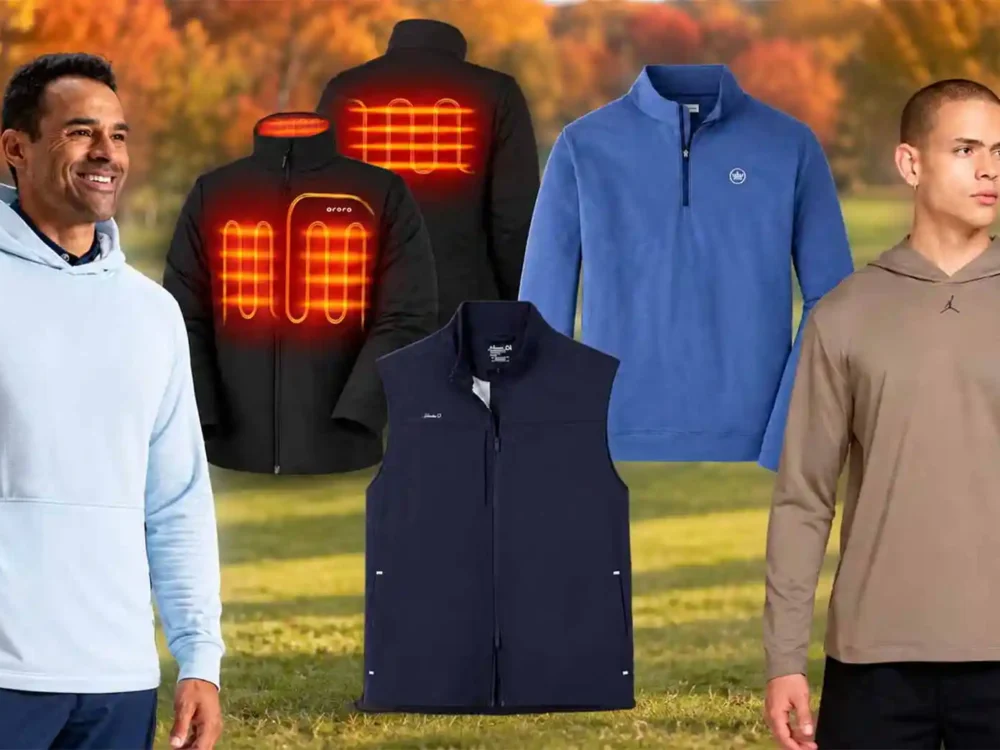 Layer Up: 5 golf essentials for fall golf​