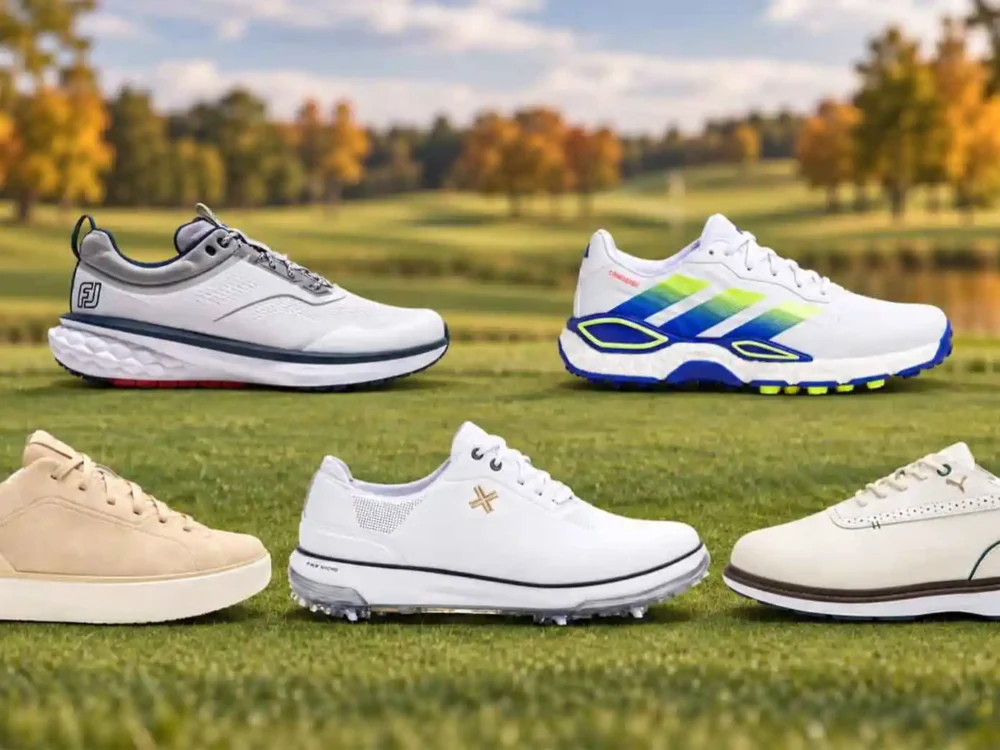 Cool weather, cooler kicks: 5 great golf shoes for this fall​