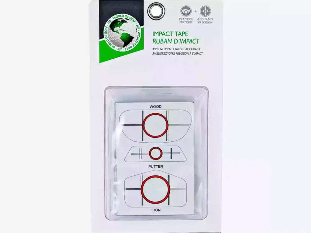 These handy stickers can help you become a better ball striker​