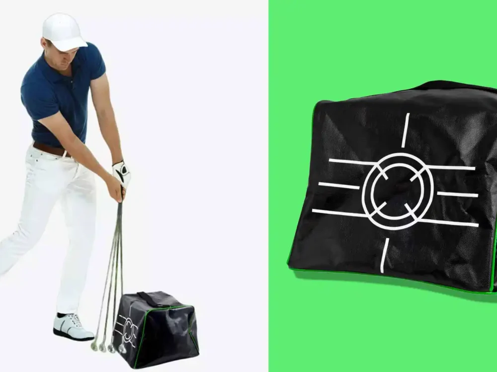This useful training aid will help perfect your impact position — and it’s only $20!​