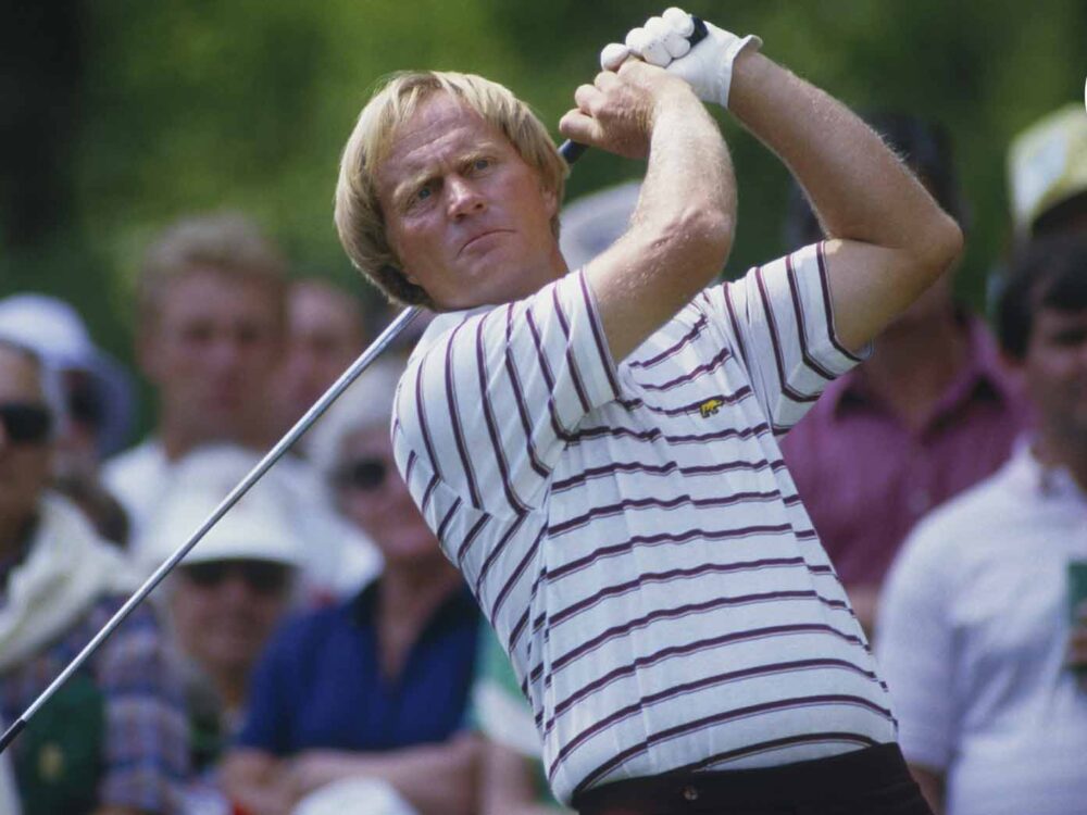 Jack Nicklaus: 5 ways to perfect your aim and accuracy​