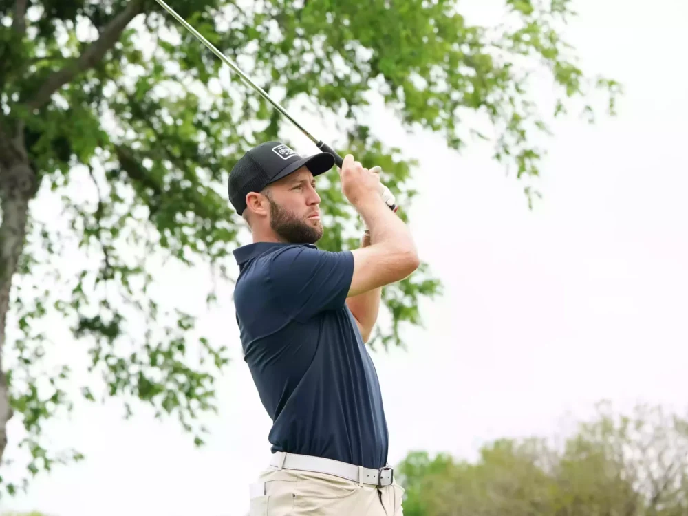 Former tennis star reveals the source of his incredible clubhead speed​