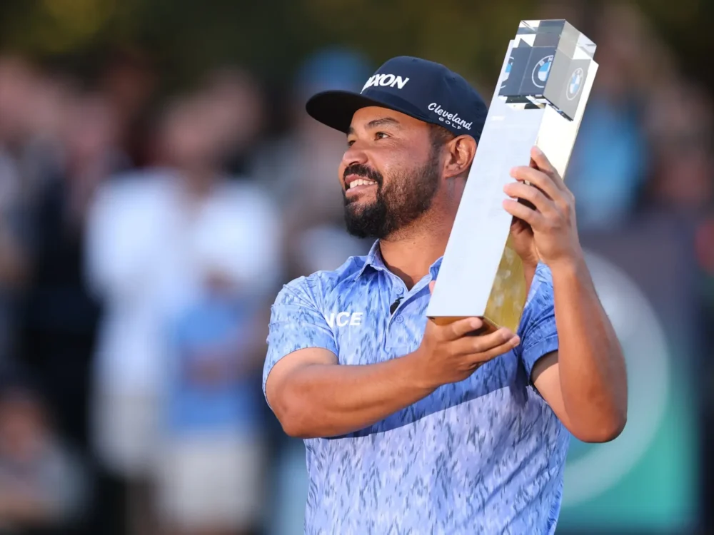 ‘Huge chip on my shoulder’: J.J. Spaun wins BMW PGA after U.S. team snub​