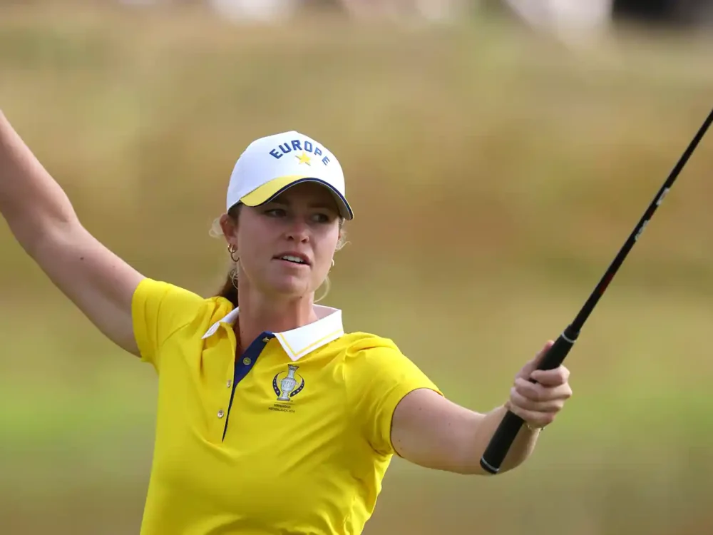 Europe finally breaks Solheim Cup tie, pulls ahead Saturday morning​