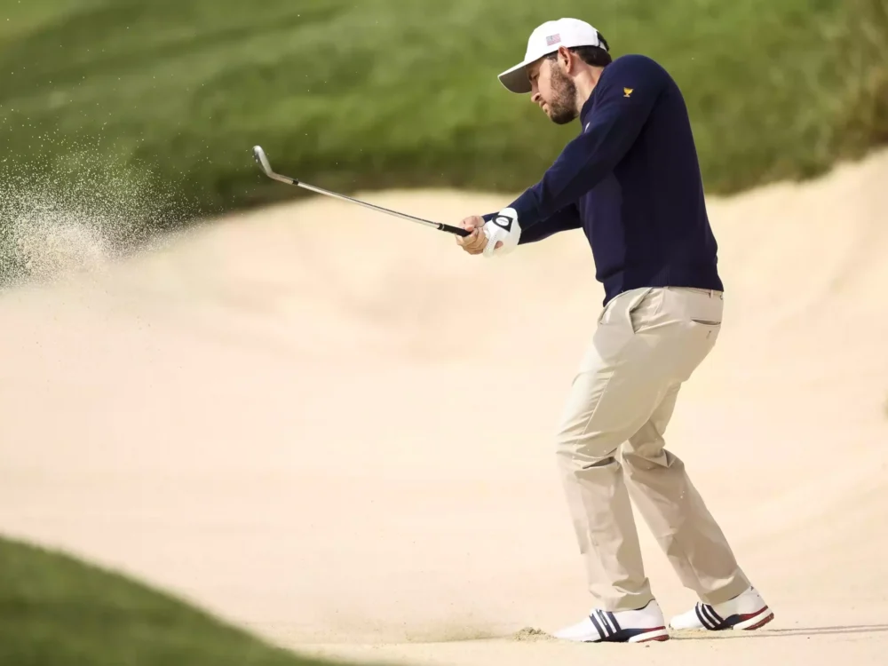 How to easily execute a longer greenside bunker shot​