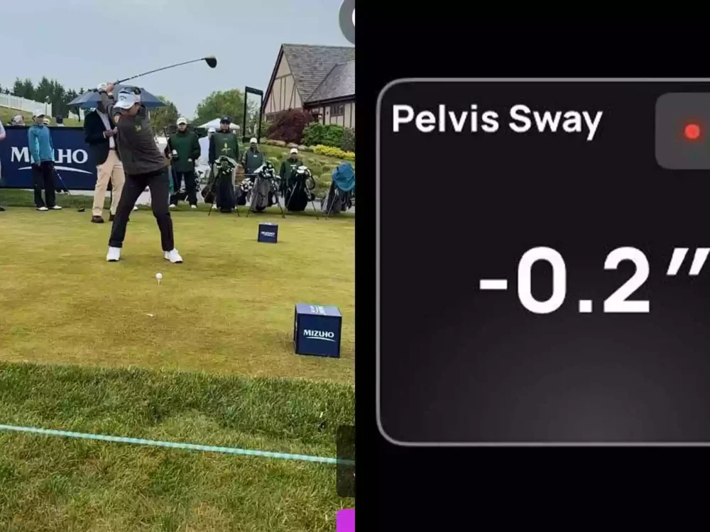 This 1 piece of swing data separates low- and high-handicap golfers​
