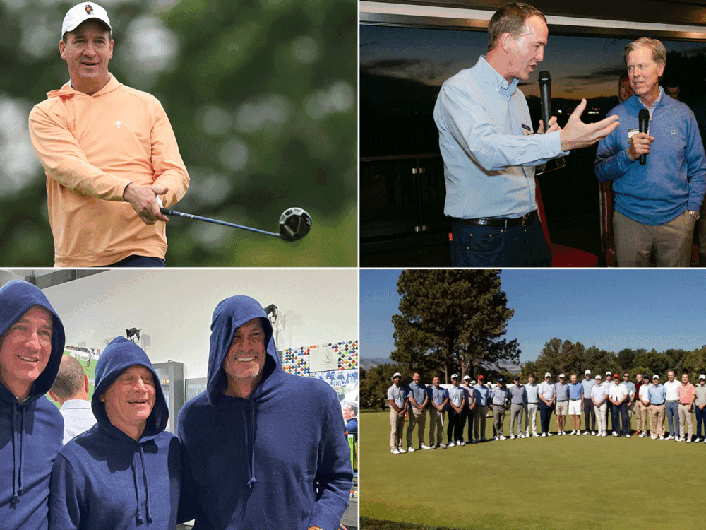 Peyton Manning’s club-pro invitational is best golf event you’ve never heard of​