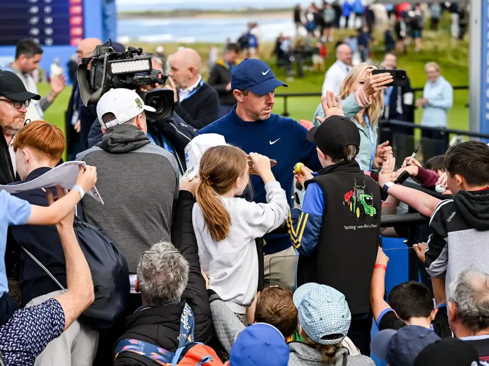 ‘It’s going to be different’: Rory McIlroy reacts to President Trump’s likely Irish Open visit​