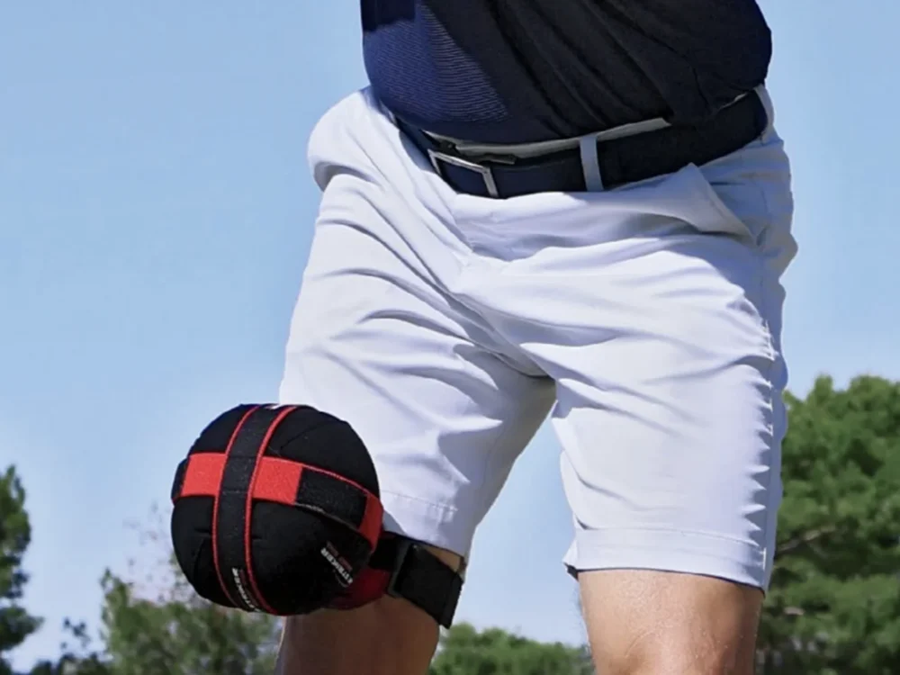 This no-fuss training aid solves a common swing issue​