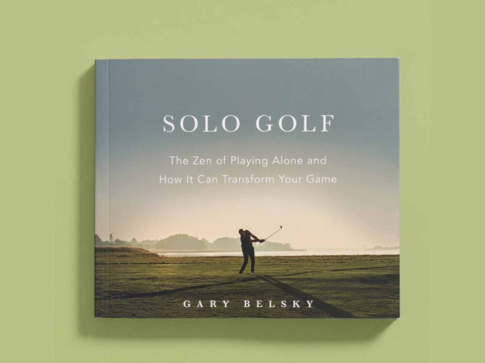 How can playing golf alone help your game? This book seeks to find out​