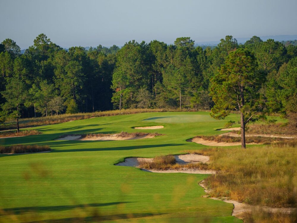 WATCH: Tom Doak course at Wild Spring Dunes open for play​