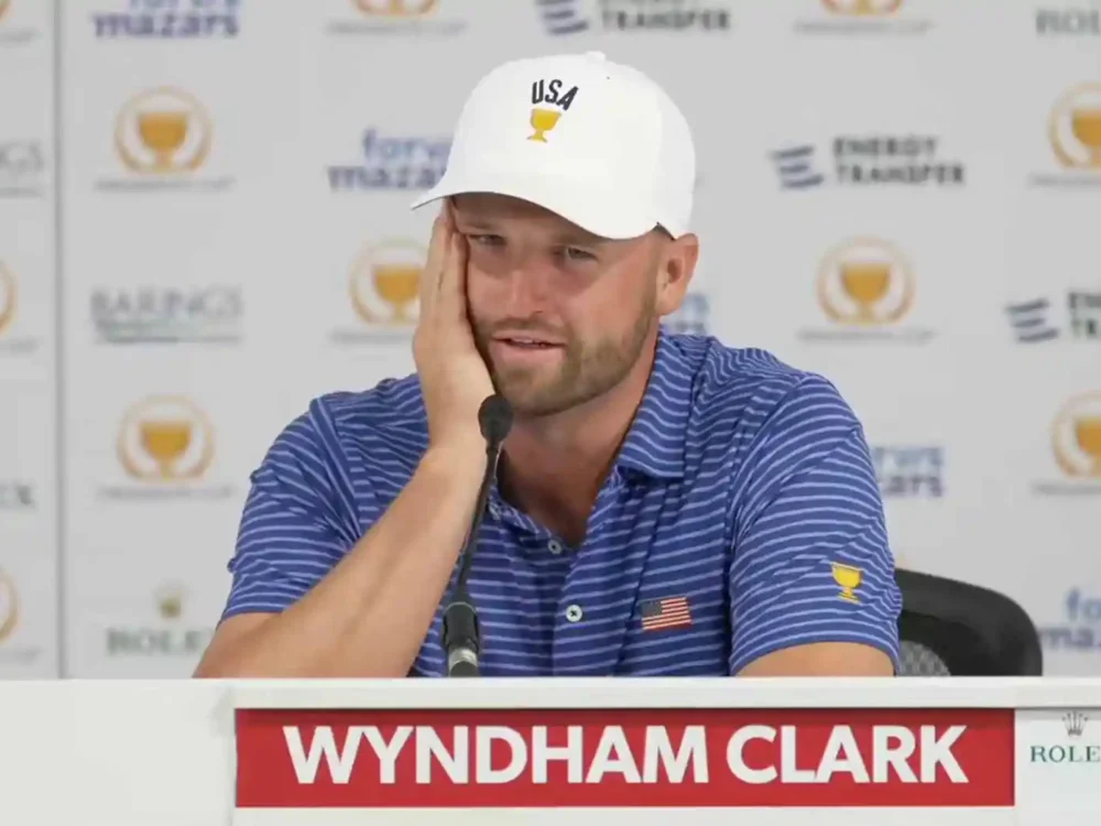 ‘Kind of dead out there’: Wyndham Clark criticizes U.S. fans at Presidents Cup​
