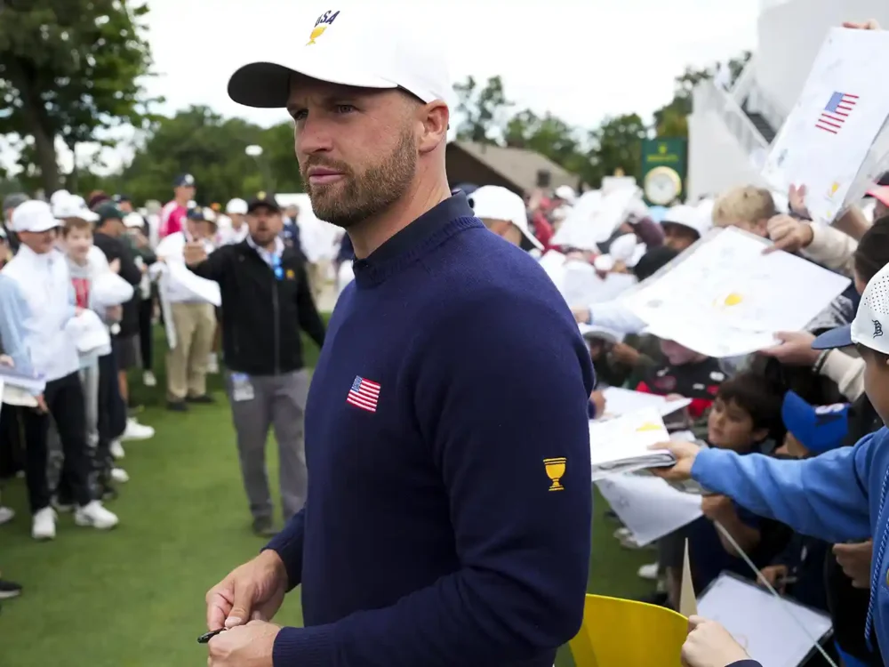 ‘Media has made me out to be villain’: Major champ hopes to avoid hecklers at Presidents Cup​