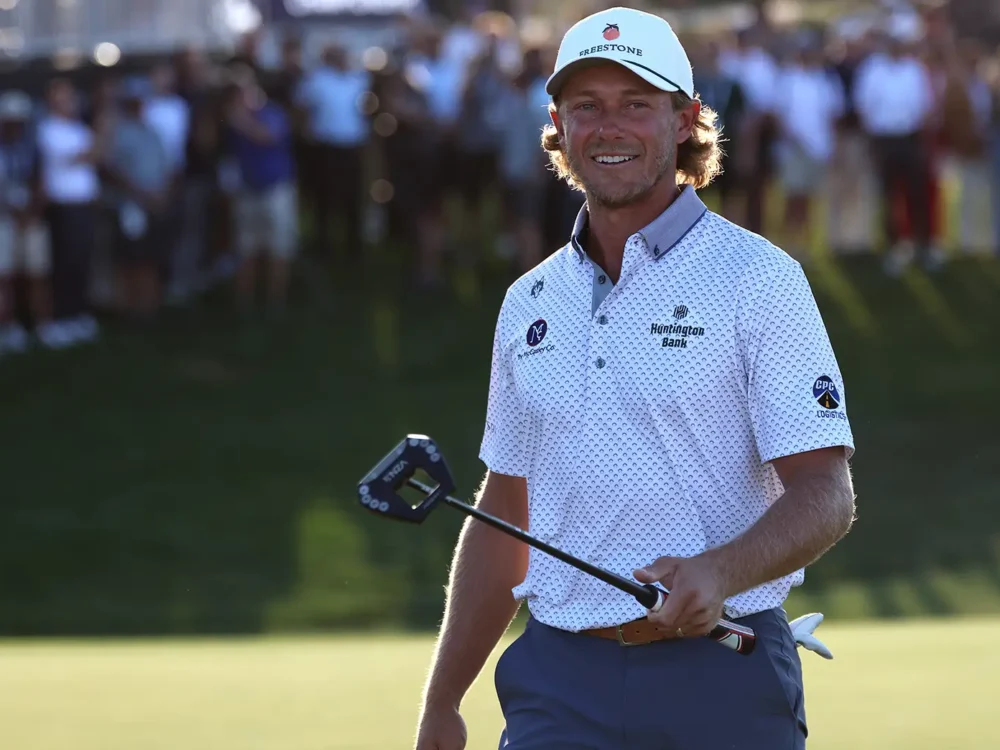Austin Smotherman notches first win for L.A.B. Golf’s newest mallet​
