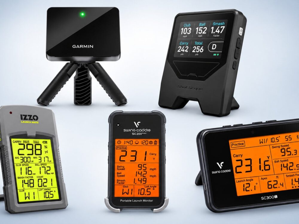 5 affordable launch monitors that still perform incredibly well​