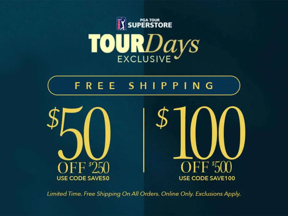PGA TOUR Superstore’s Tour Days are here! Shop these 10 limited-time deals​