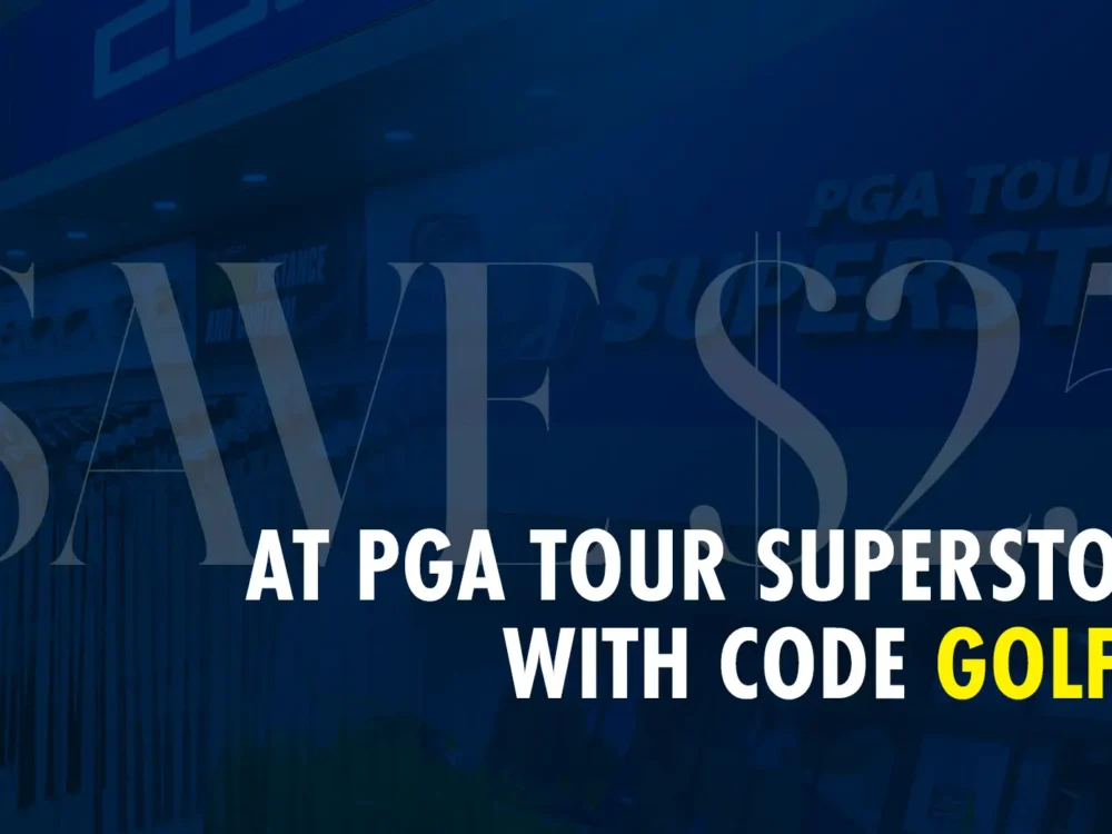 Save $25 at PGA TOUR Superstore this weekend with our exclusive promotion​
