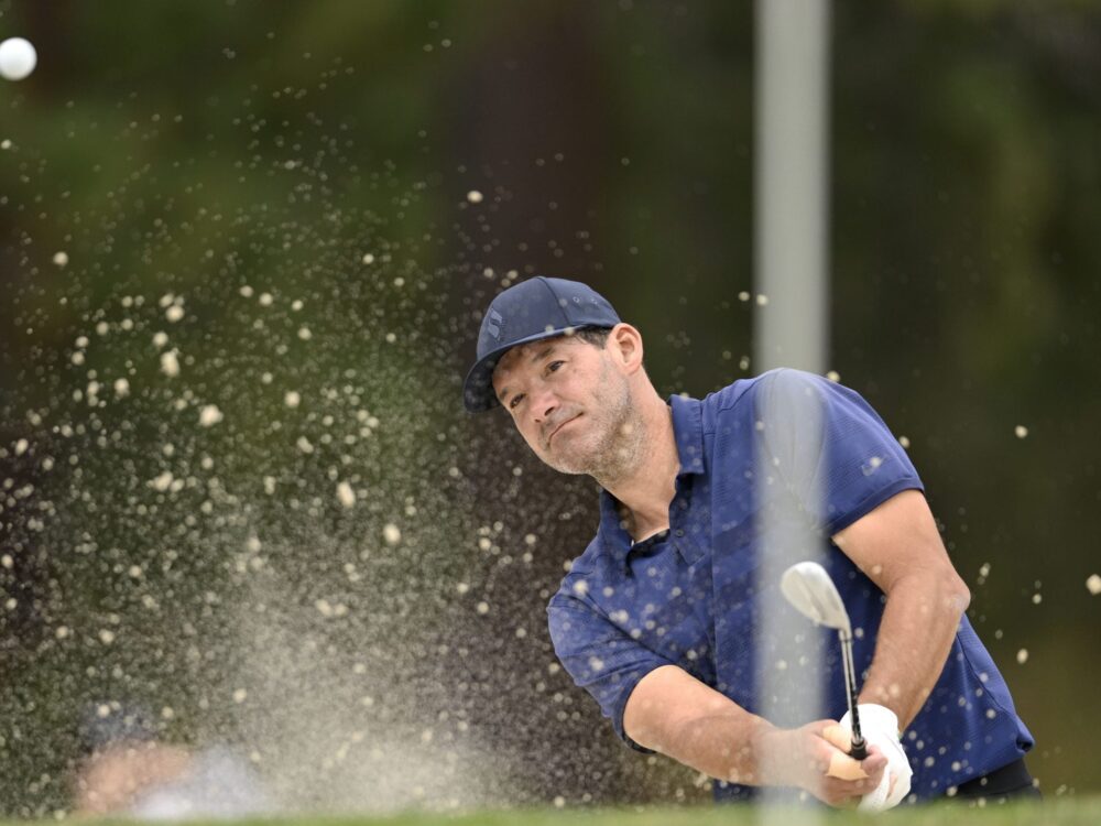 Tony Romo’s CBS split announced in middle of Q-school round​
