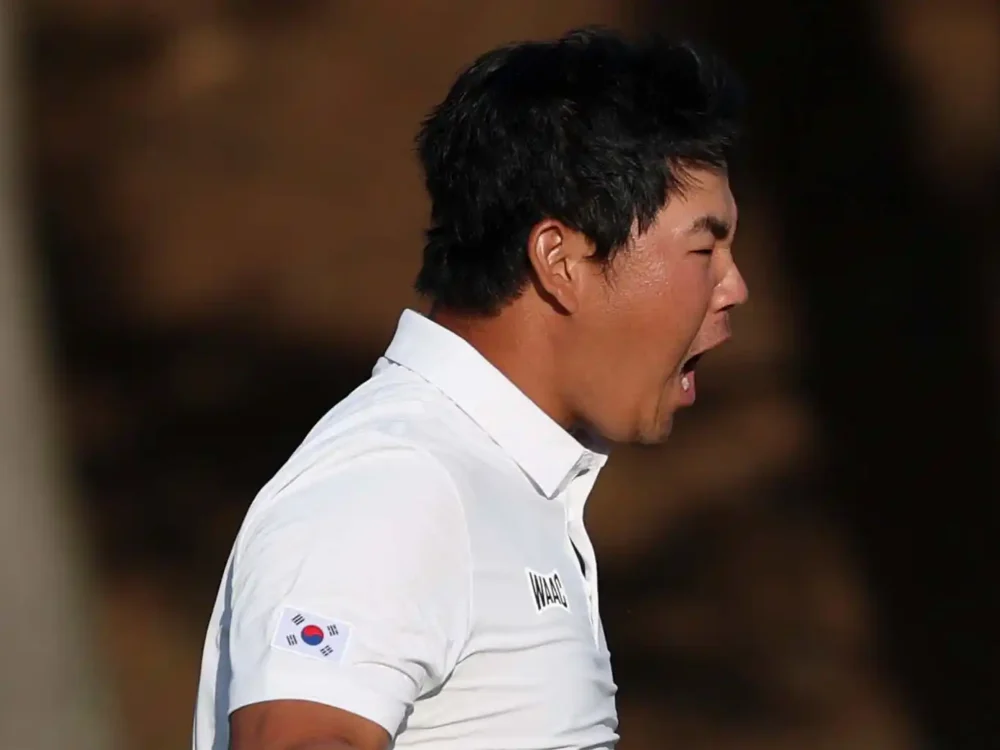 Tom Kim’s life-changing Asian Games win started with a message from Tiger Woods​
