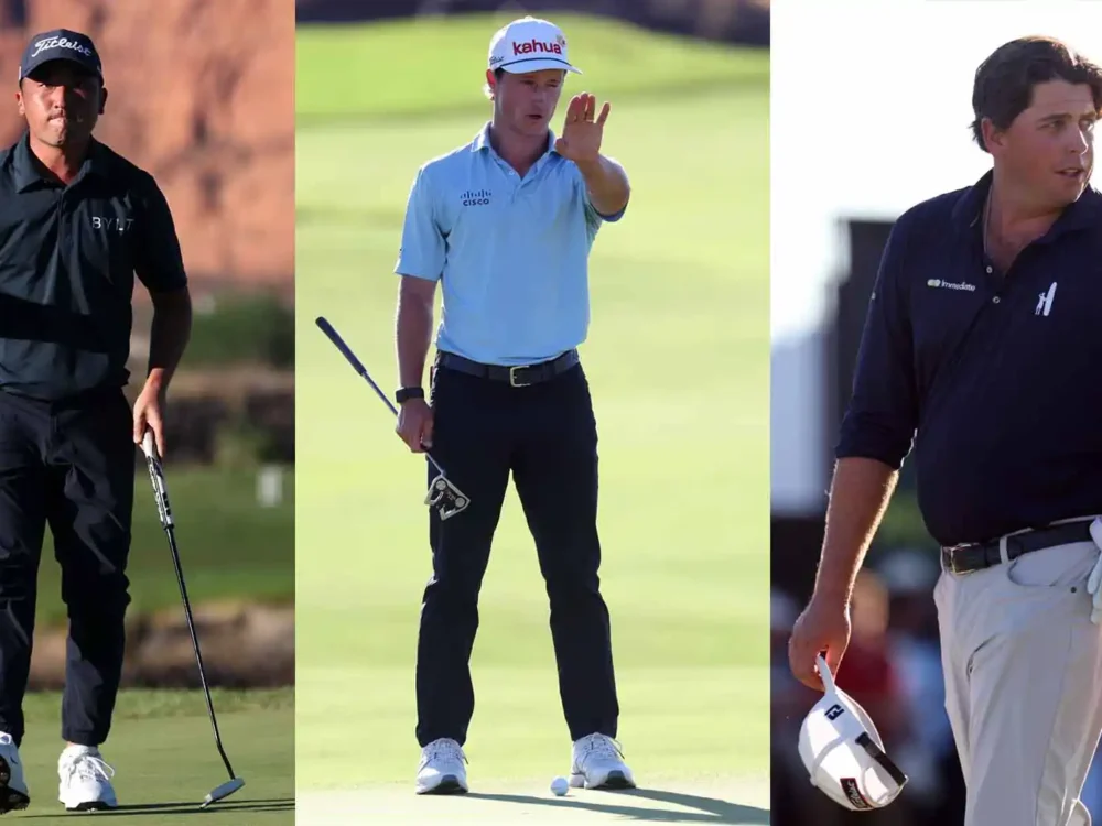 At Bank of Utah, the PGA Tour’s different fall chases were on display​