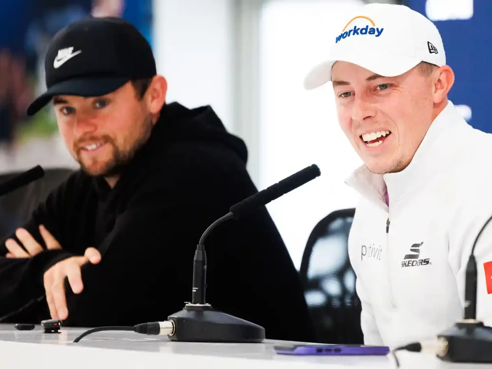 ‘Top of the list’: Fitzpatrick brothers’ goal is bigger than major wins​