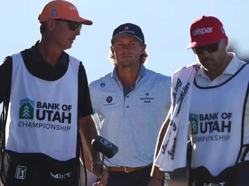 2026 Bank of Utah Championship Sunday TV coverage: How to watch Round 4​