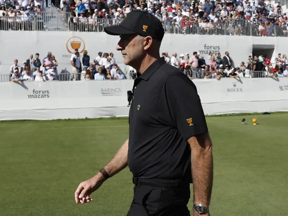 Should Geoff Ogilvy return as International captain in 2028? | Subpar​