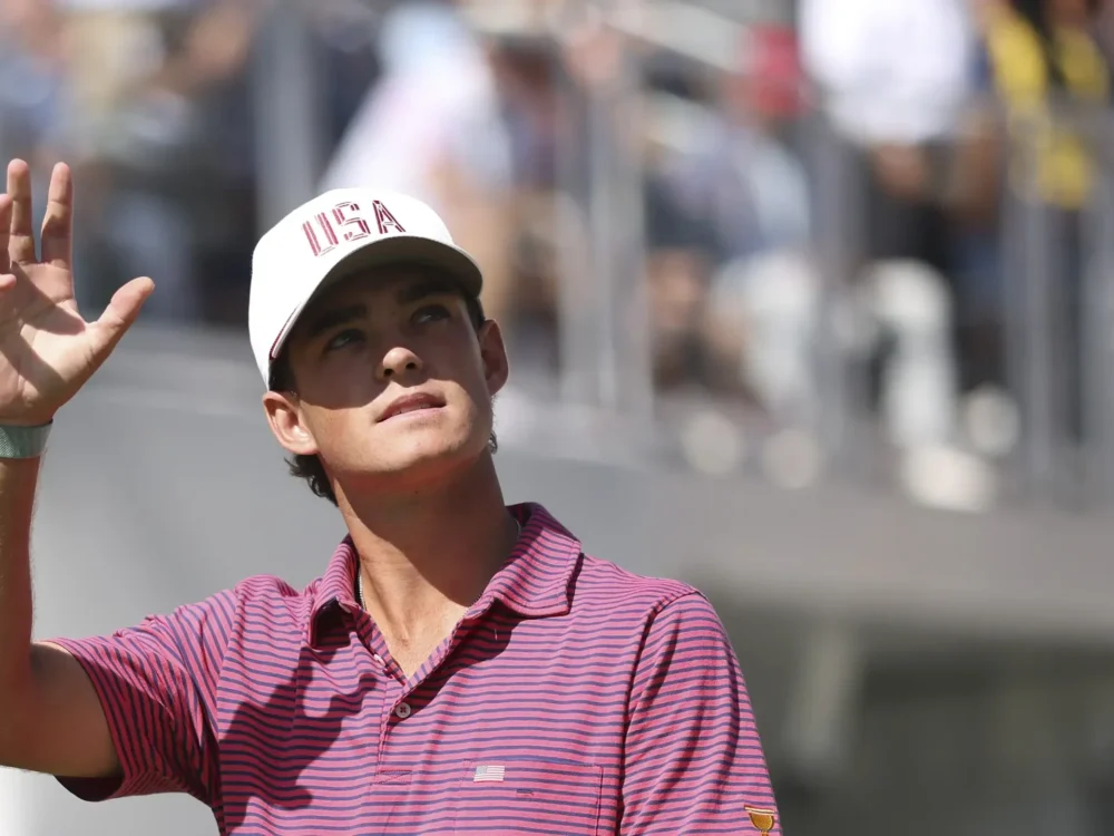 TGL just signed golf’s hottest young star. Here’s why that matters​