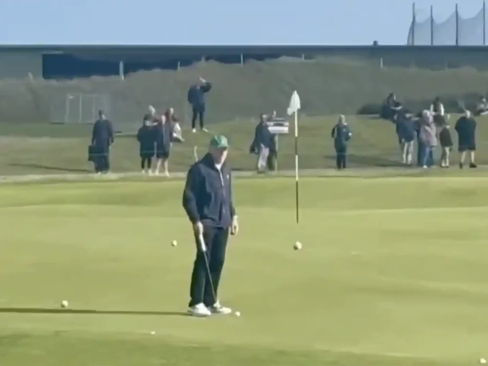 ‘Brought shame’: Bizarre tennis-ball protest breaks out at St. Andrews over soccer​